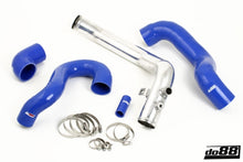 Load image into Gallery viewer, do88 SAAB 9-5 98-01 Pressure Pipe w/Blue Hoses - PP-02B