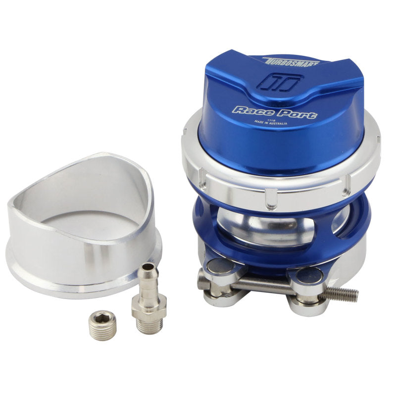 Turbosmart BOV RacePort - Blue - Gen V - TS-0204-1131