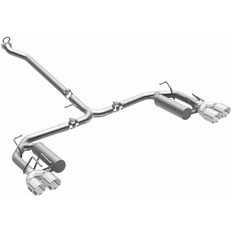 MagnaFlow 18-19 Toyota Camry XSE 2.5L (FWD) Street Series Cat-Back Exhaust w/4in Polished Quad Tips - 19494