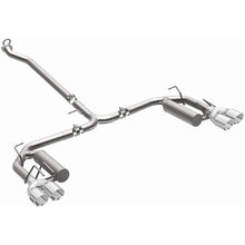 Load image into Gallery viewer, MagnaFlow 18-19 Toyota Camry XSE 2.5L (FWD) Street Series Cat-Back Exhaust w/4in Polished Quad Tips - 19494