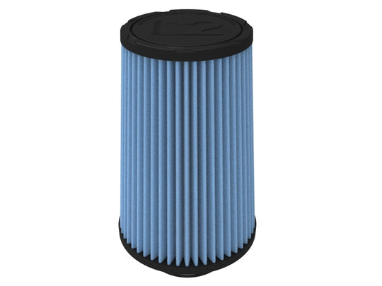 aFe POWER Universal Clamp-On Air Filter w/ D2 Dura-Dry Media - 3in F x 6in B x 4-3/4in T x 9in H - 21-30028V