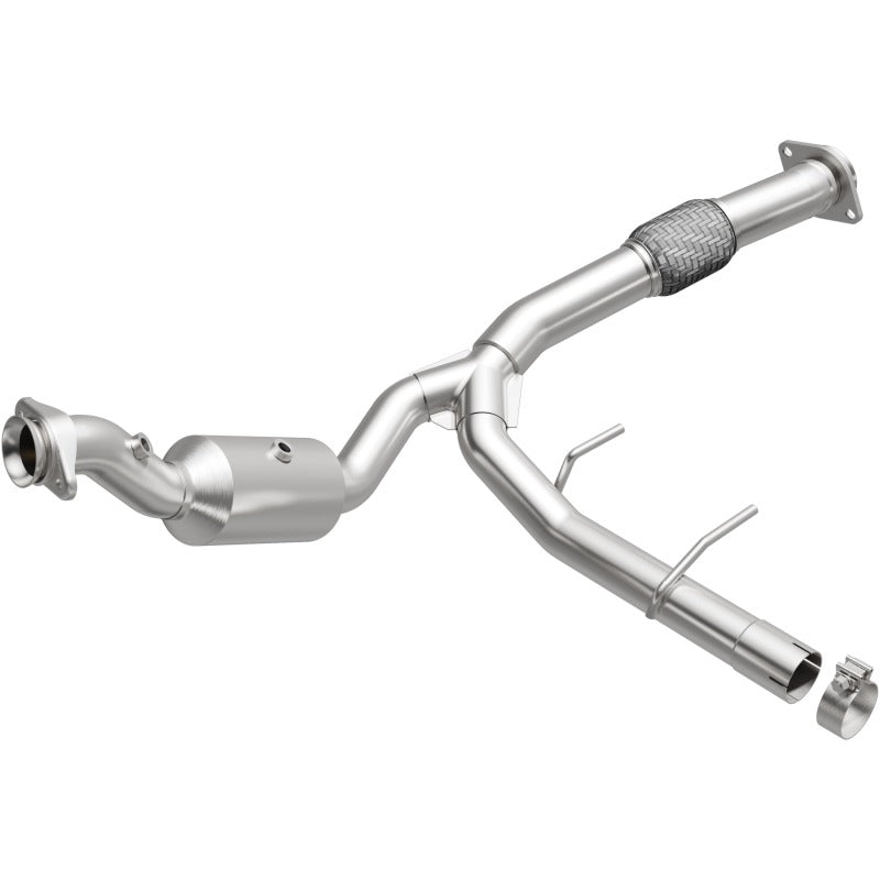 MagnaFlow 18-21 Ford Expedition Right Underbody 3.5L Direct Fit Catalytic Converter - 280219