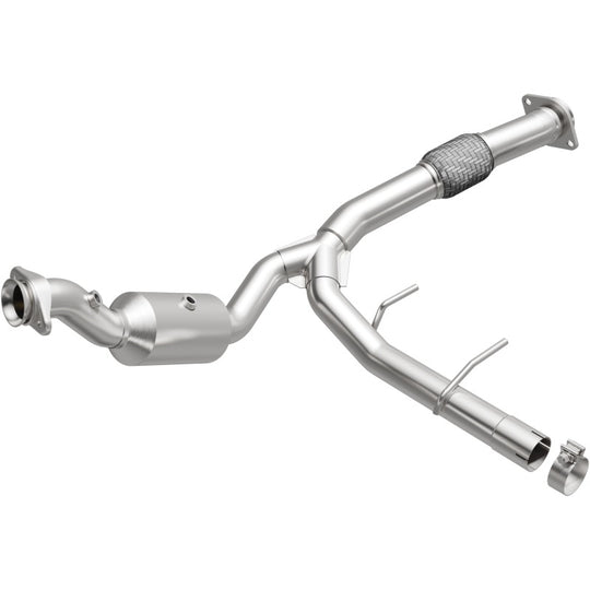MagnaFlow 18-21 Ford Expedition Right Underbody 3.5L Direct Fit Catalytic Converter - 280219