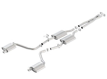 Load image into Gallery viewer, Borla 15-16 Dodge Charger 3.6L V6 ATAK Cat Back Exhaust (Uses Factory Valence) - 140686