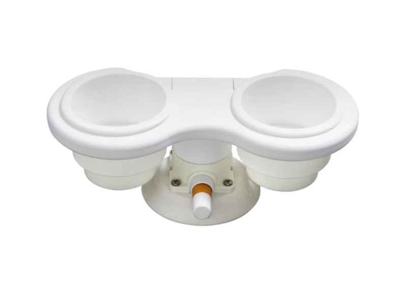 SeaSucker 2-Cup Holder Horizontal - White - MC5300W-6