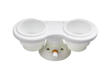Load image into Gallery viewer, SeaSucker 2-Cup Holder Horizontal - White - MC5300W-6