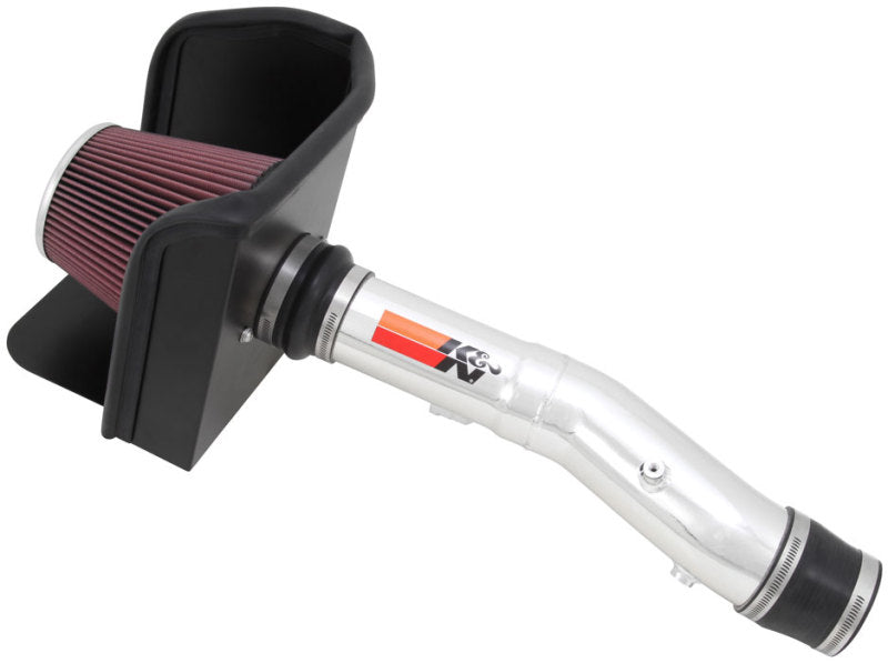 K&N 12-13 Toyota Tacoma 4.0L V6 High Flow Performance Intake - 77-9037KP