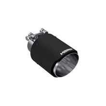 Load image into Gallery viewer, MBRP Universal Carbon Fiber Tip 4in OD/2.5in Inlet/6.5in L - T5176CF