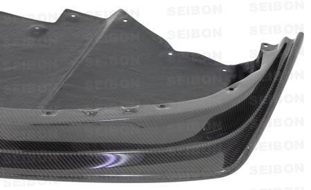 Seibon 09-10 Skyline R35 GT-R SS Carbon Fiber Front Lip - FL0910NSGTR-SS