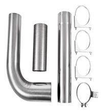 Load image into Gallery viewer, MBRP Universal Full Size Pickup Single Stack 5in Kit AL