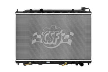 Load image into Gallery viewer, CSF 04-09 Nissan Quest 3.5L OEM Plastic Radiator - 3133