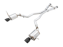 Load image into Gallery viewer, AWE Tuning 2020 Jeep Grand Cherokee SRT Touring Edition Exhaust - Diamond Black Tips - 3015-33121
