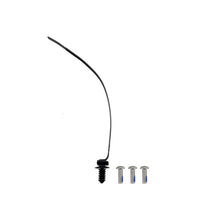 Load image into Gallery viewer, Mishimoto 2024+ Ford Mustang EcoBoost Charge Pipes - Wrinkle Black - MMICP-MUS4-24WBK