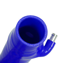 Load image into Gallery viewer, Mishimoto 08 Subaru WRX Blue Silicone Induction Hose - MMHOSE-SUB-08IHBL