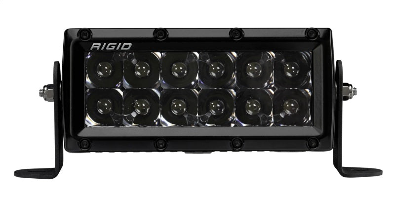 Rigid Industries 6in E Series Spot - Midnight Edition - 106213BLK