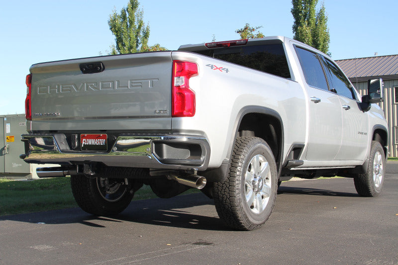 Flowmaster 20-25 GM 2500HD 6.6L CCB American Thunder Cat-Back Exhaust System - 817933