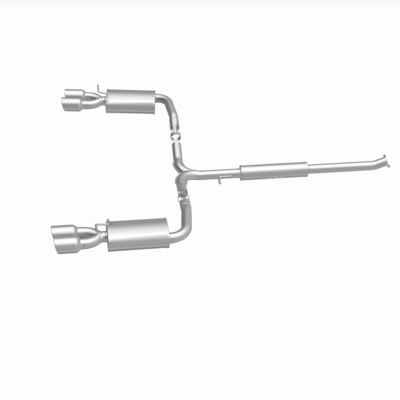 MagnaFlow 15-19 Hyundai Sonata L4 2.0L 2.5in Pipe Dia Street Series Cat-Back Exhaust - 19457