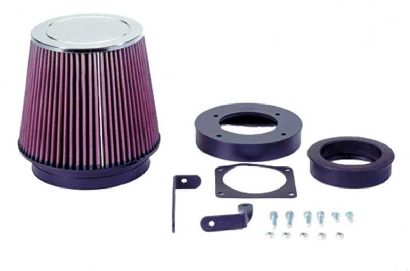 K&N 94-95 Ford Mustang V8-5.0L Performance Intake Kit - 57-2511
