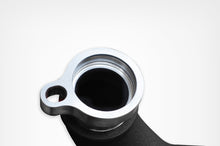 Load image into Gallery viewer, Injen 15-16 BMW M3(F80)/M4 (F82/83) 3.0L L6 Twin Turbo 2PC Aluminum Int. Charge Pipe - Wrinkle Black - SES1116ICPWB
