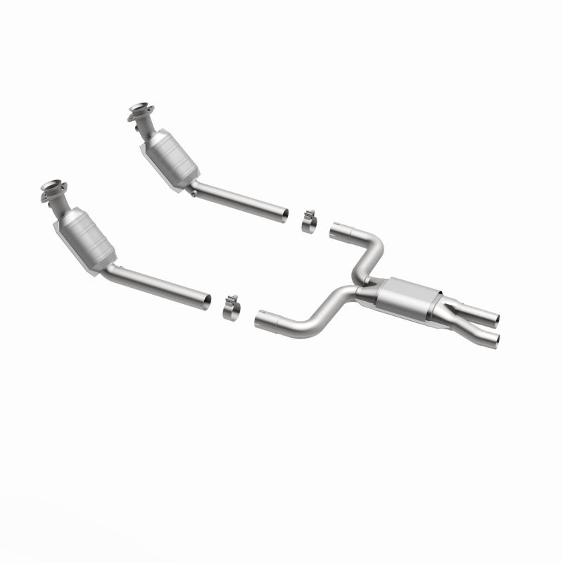 MagnaFlow Direct fit Catalytic Converter, Lincoln 03-06 8 3.9L; Y Pope Assy - 23936