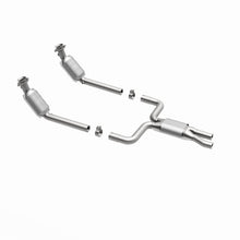 Load image into Gallery viewer, MagnaFlow Direct Fit Catalytic Converter 03-06 Lincoln LS 3.9L - 51906