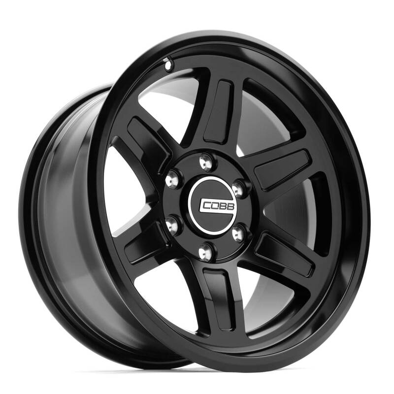 Cobb Adventure Series TR-01 Wheel 17x8.5 ET-1 6x135 - Satin Black - 8GW625-BK