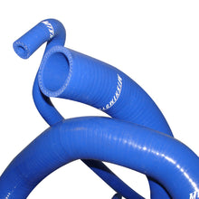 Load image into Gallery viewer, Mishimoto 05-06 Ford Mustang GT V8 Blue Silicone Hose Kit - MMHOSE-MUS-05BL