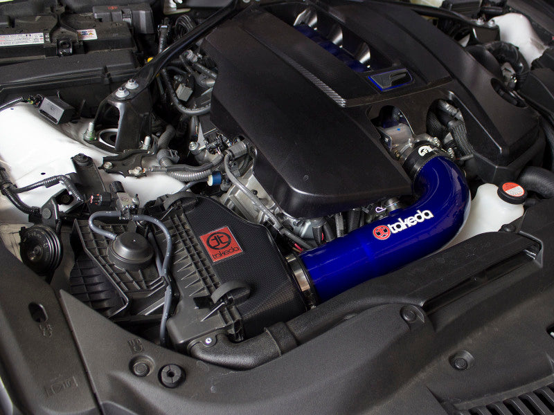 aFe Takeda Stage-2 Pro Dry S Cold Air Intake System 15-17 Lexus RC F 5.0L V8 - TR-2017L-D