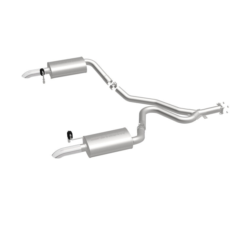 MagnaFlow SYS Cat-Back 80-82 Corvette 5.7L - 16889