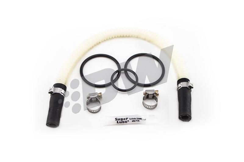 DeatschWerks DW65v Series 265 LPH Compact In-Tank Fuel Pump w/ VW/Audi 1.8T / 3.2 VR6 AWD Set Up Kit - 9-655-1025