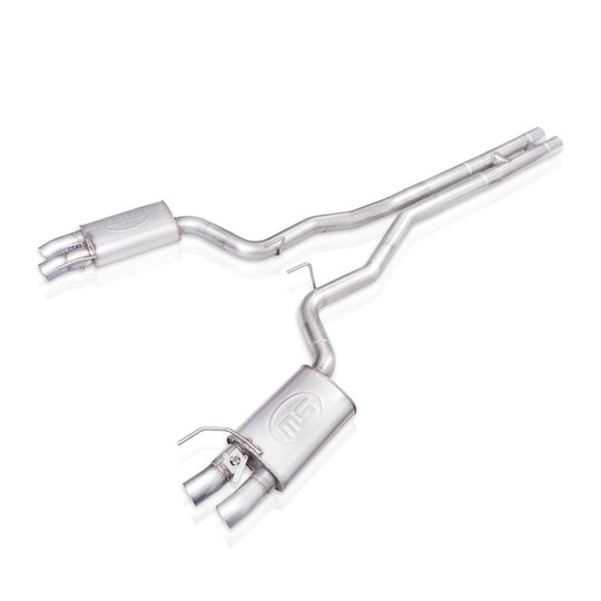 Stainless Works 2015+ Ford Shelby GT350 Legend Performance Connect H-Pipe Catback Exhaust w/Valves - GT350CBHPCL