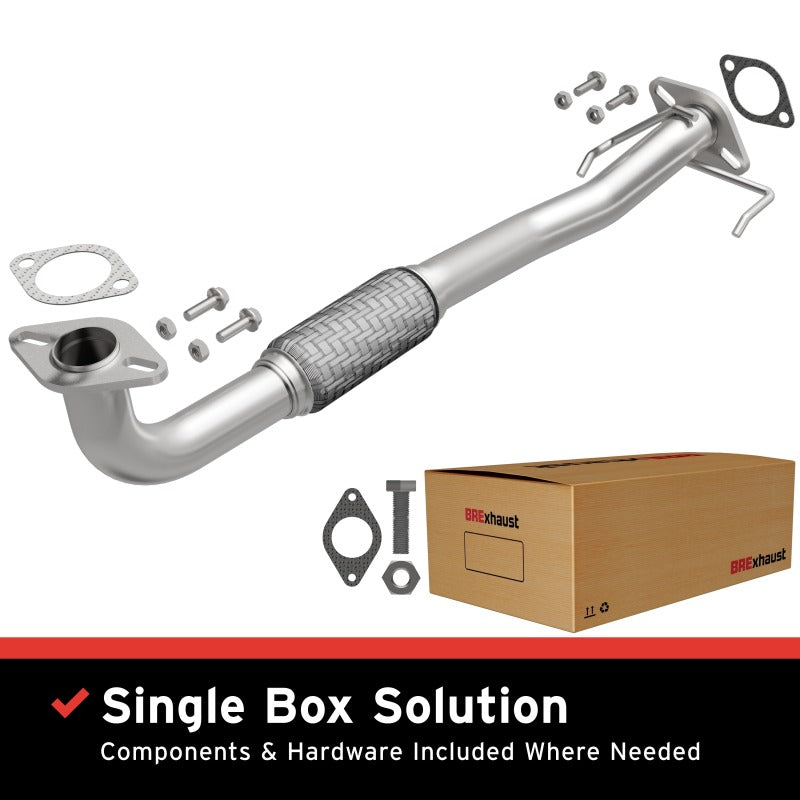 BRE Exhaust 02-07 Lancer 2.0L Front Pipe Kit - 107-0152