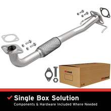 Load image into Gallery viewer, BRE Exhaust 02-07 Lancer 2.0L Front Pipe Kit - 107-0152