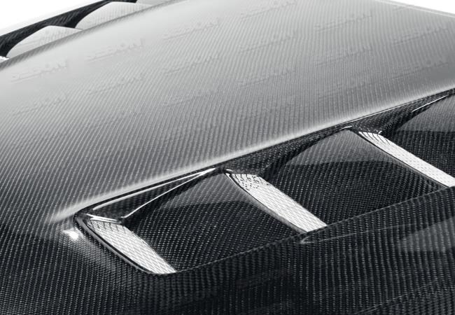 Seibon 08-09 Lexus IS-F (USE20L) TSII Style Carbon Fiber Hood - HD0809LXISF-TSII