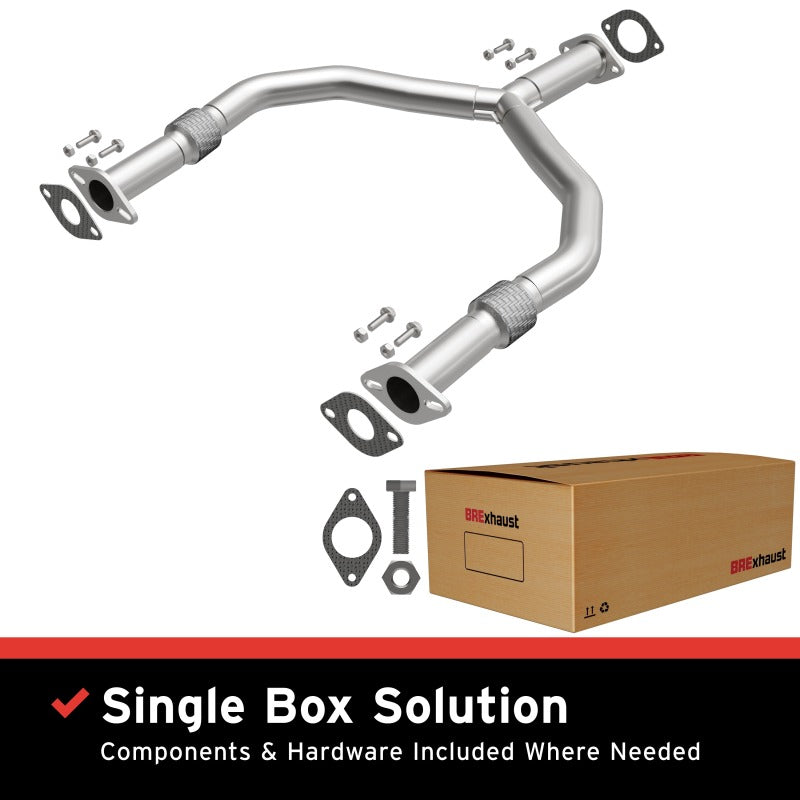 BRE Exhaust 03-07 G35 3.5L Front Pipe Kit - 107-0061