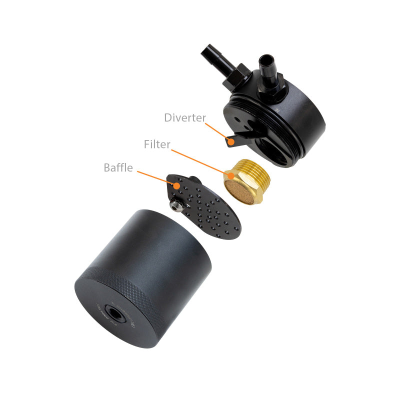Mishimoto 2021+ Ford F-150 3.5L EcoBoost Oil Catch Can Kit - MMBCC-F35T-21