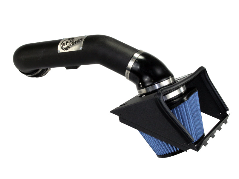 aFe MagnumFORCE Intakes Stage-2 P5R AIS P5R Ford F-150 11-12 V8-5.0L (blk) - 54-11962-1B
