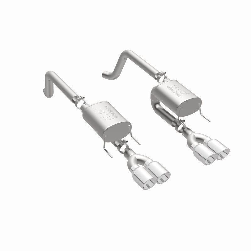 MagnaFlow Sys Cat-Back 05- C6 Corvette rear sys - 15886