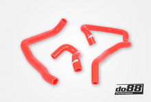 Load image into Gallery viewer, do88 Audi/Seat/Volkswagen 2.0T (MQB) Remote Radiator Coolant Hoses (Right) - Red - DO88-KIT189R