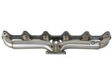 Load image into Gallery viewer, aFe Twisted Steel Header Turbo Manifold (T3) 98.5-02 Dodge Diesel Trucks L6 5.9L (td) - 48-32020