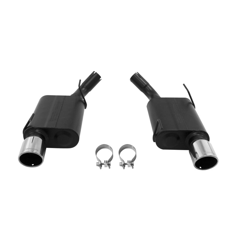 Flowmaster 05-10 Mustang GT 4.6L American Thunder/CLSC SS Axle-Back Exhaust System - 817460