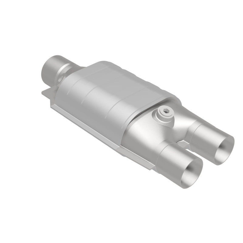 MagnaFlow Universal Catalytic Converter 2.5inch/2inch single/dual w/ O2 - 99067HM