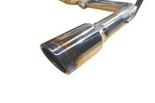 Load image into Gallery viewer, Injen 16-20 Honda Civic 1.5L Turbo 4Cyl (Sedan) 63mm SS Cat-Back Exhaust w/ Dual Burnt Titanium Tips - SES1572TT