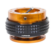 Load image into Gallery viewer, NRG Quick Release Kit - Pyramid Edition - Rose Gold Body / Black Pyramid Ring - SRK-210RG/BK