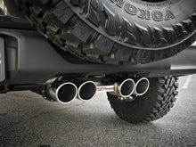 Load image into Gallery viewer, aFe Rebel Series 2.5in. 304 SS C/B Exhaust System 2018 Jeep Wrangler (JL) V6-3.6L - Polished Tip - 49-38071-P