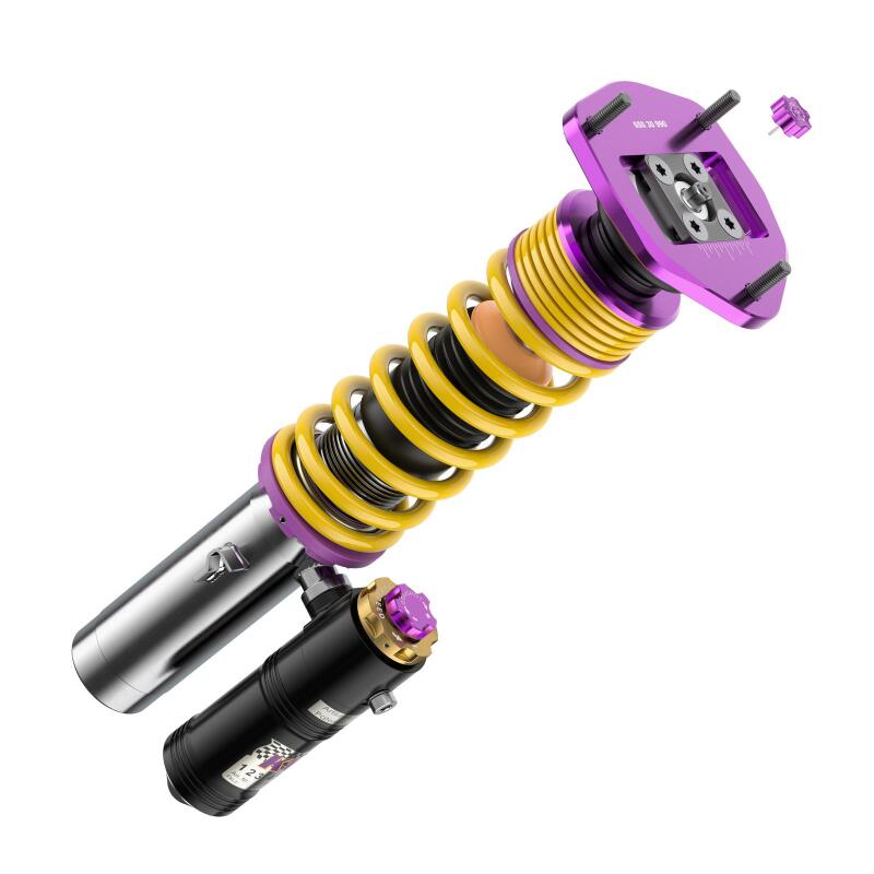 KW Coilover Kit V4 Porsche 911 (991) Turbo Coupe & Cabrio w/ PASM - 3A771079