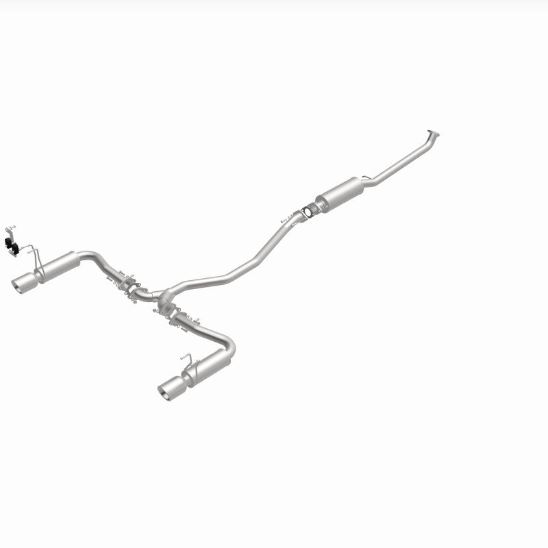 MagnaFlow 16-18 Honda Civic L4 2.0L Street Series Cat-Back Exhaust w/ Polished Tips - 19313