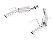 Load image into Gallery viewer, Borla 05-09 Mustang GT/Bullitt 4.6L 8cyl Aggressive ATAK Exhaust (rear section only) - 11806