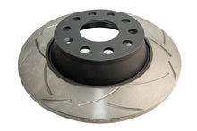 Load image into Gallery viewer, DBA 06-08 Audi A3 2.0 TFSI Quattro/3.2 V6 Quattro/2.0 TDI Quattro Rear Slotted Street Series Rotor - DBA2807S