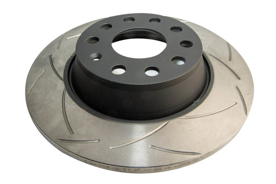 DBA 06-08 Audi A3 2.0 TFSI Quattro/3.2 V6 Quattro/2.0 TDI Quattro Rear Slotted Street Series Rotor - DBA2807S